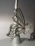 Spinka klips do włosów motyl butterfly pinterest coquette