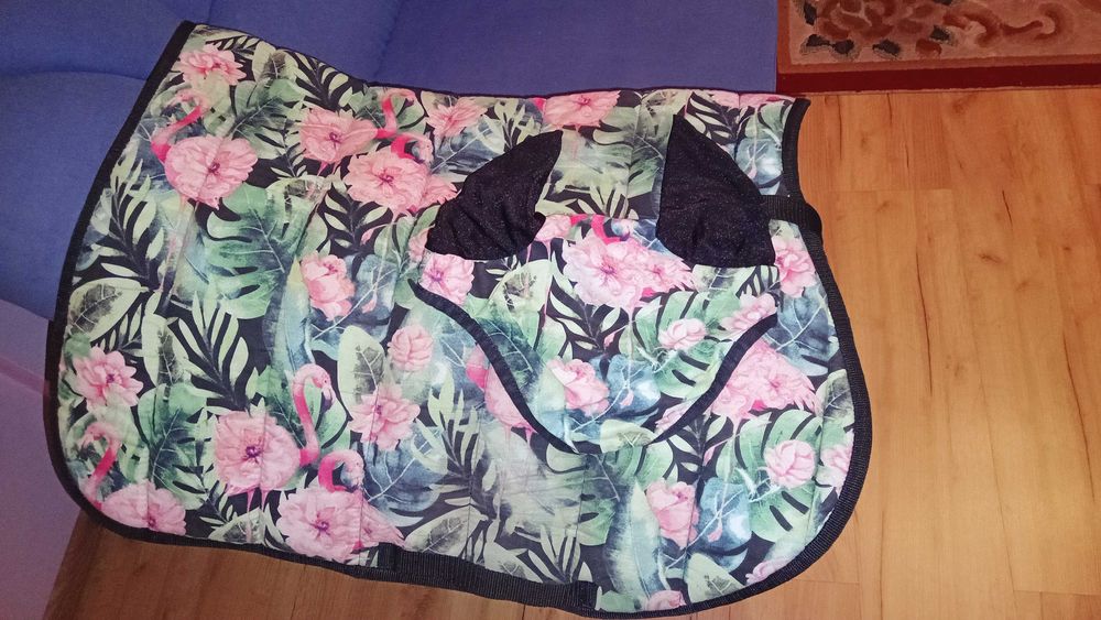 Komplet czaprak i nauszniki