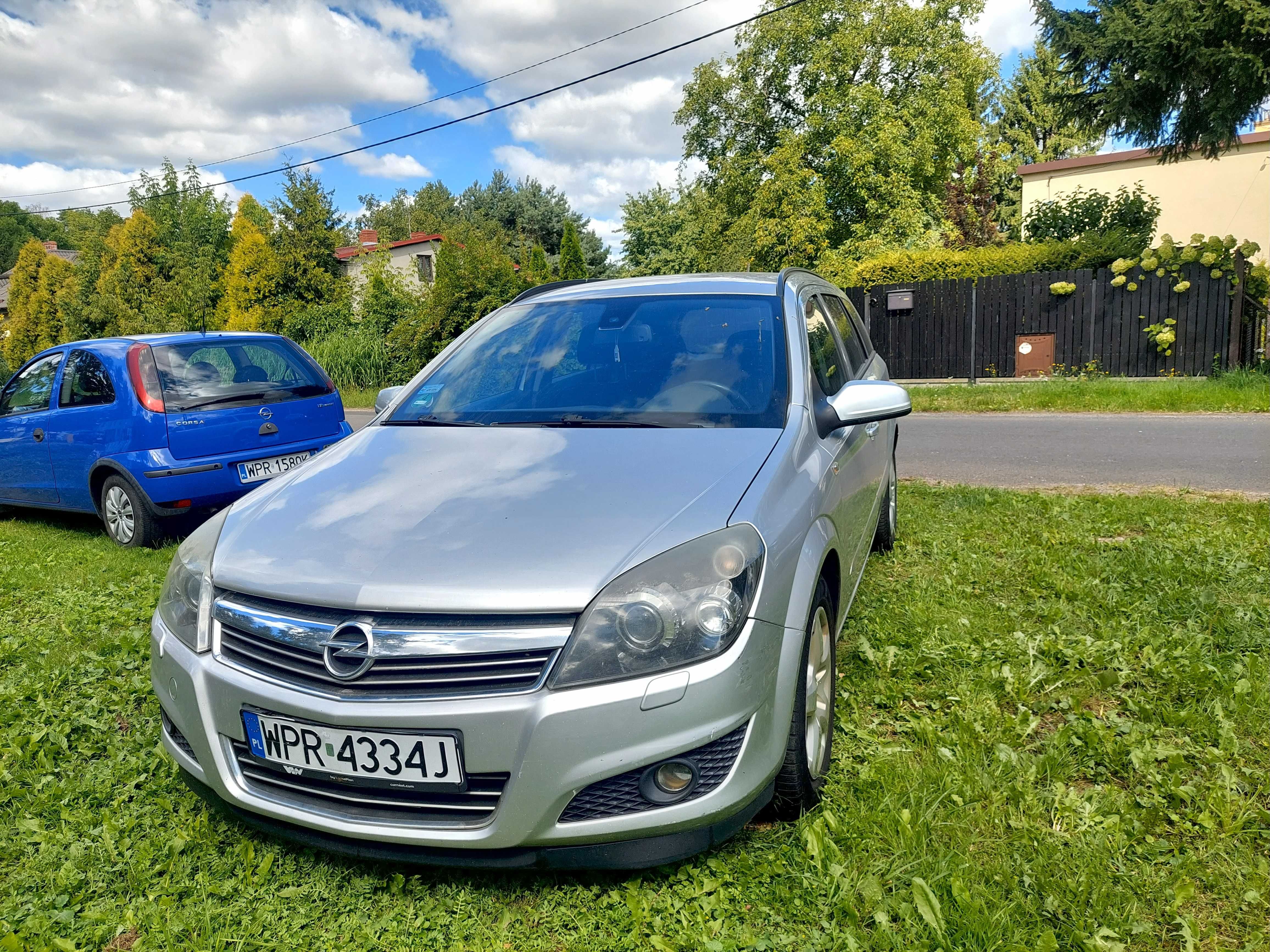ASTRA H KOMBI 2008 r. 1,9 CDTI 150 KM 295 000 km