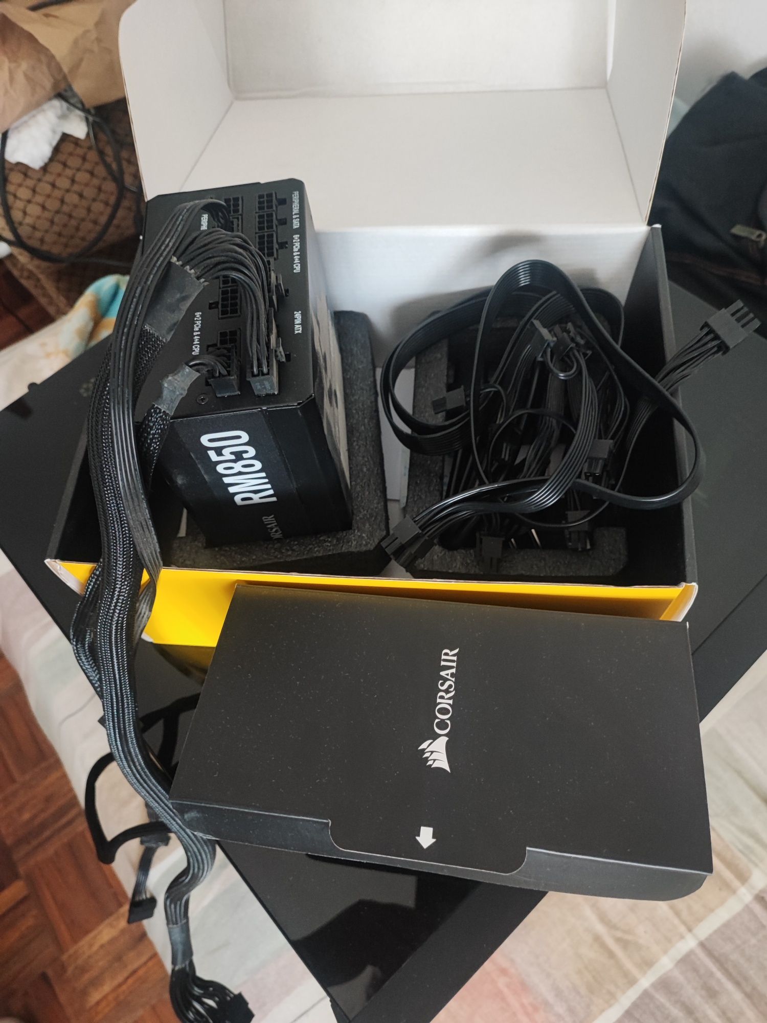 Fonte Corsair RM850