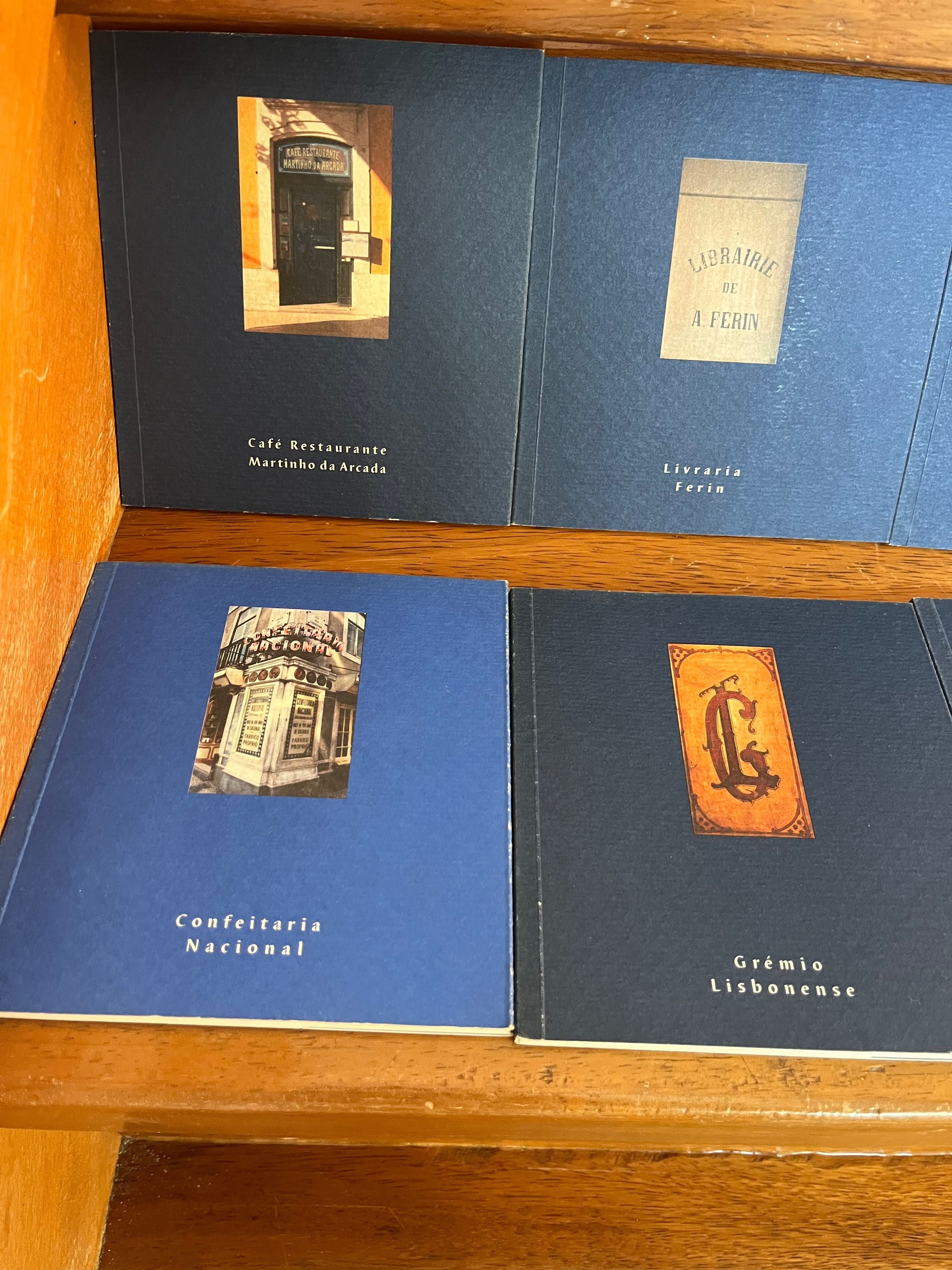 Lisboa - locais emblemáticos e sua história - livros