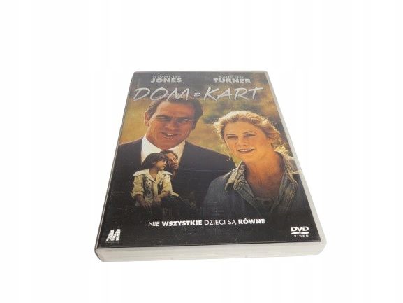 Dom z kart płyta DVD*