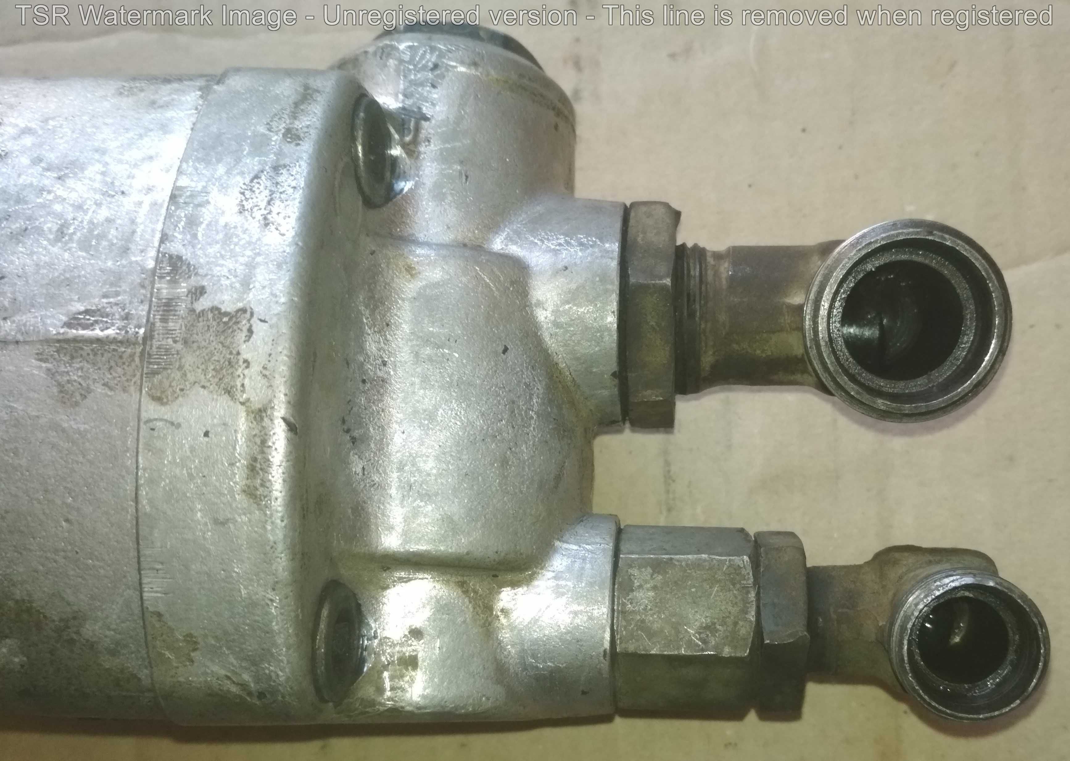 Насос гидроусилителя PZK2-12BK (б/у)