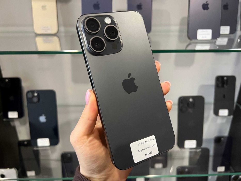 iPhone 16 Pro Max 256 gb Neverlock (фіз карта) / Магазин + Гарантія