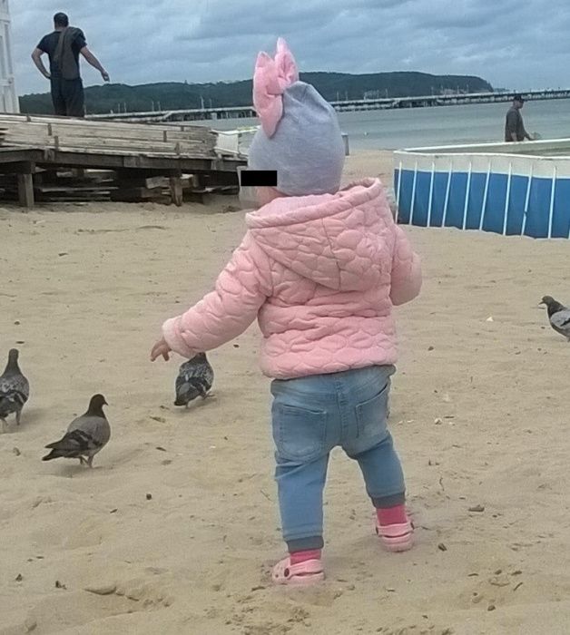 spodnie jeans Pepco 74