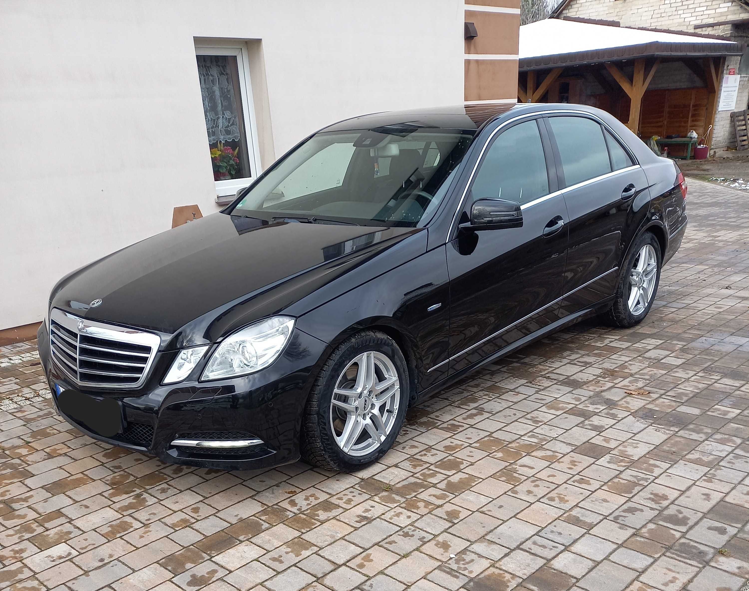 Mercedes E350  w212