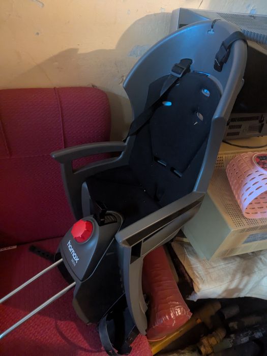 Fotelik rowerowy hamax siesta