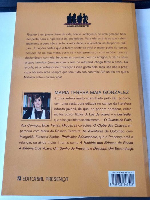 Livro: Ricardo, O Radical, de Maria Teresa Maia Gonzalez