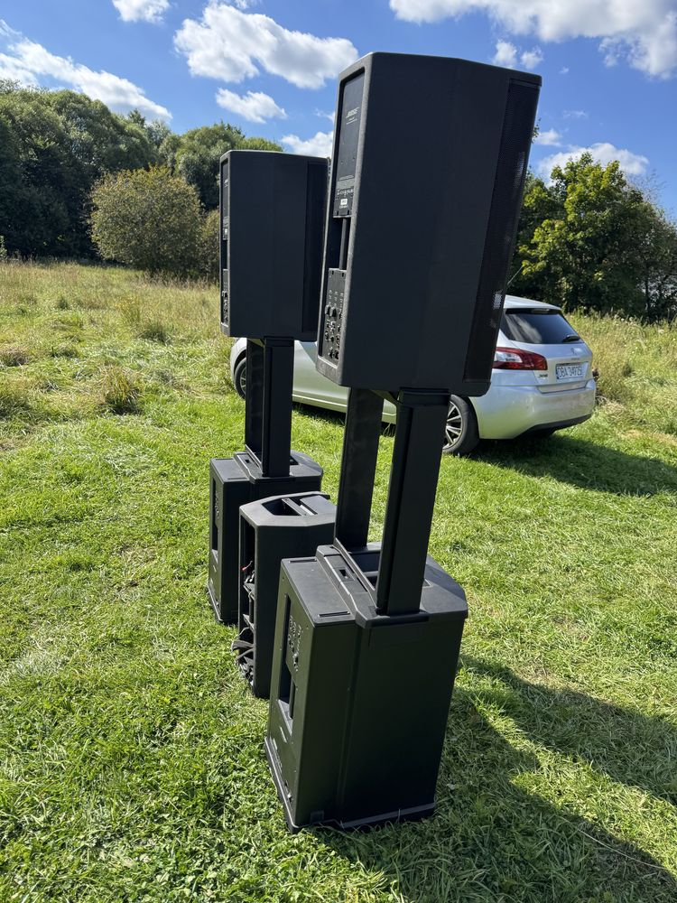 Bose f1 mega zestaw (rcf,qsc,hk,ev)