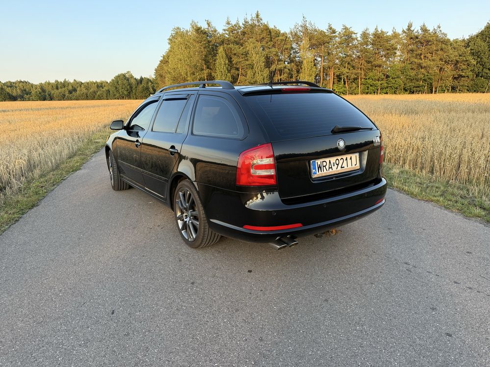 Octavia vrs, felgi 18, zadbana!