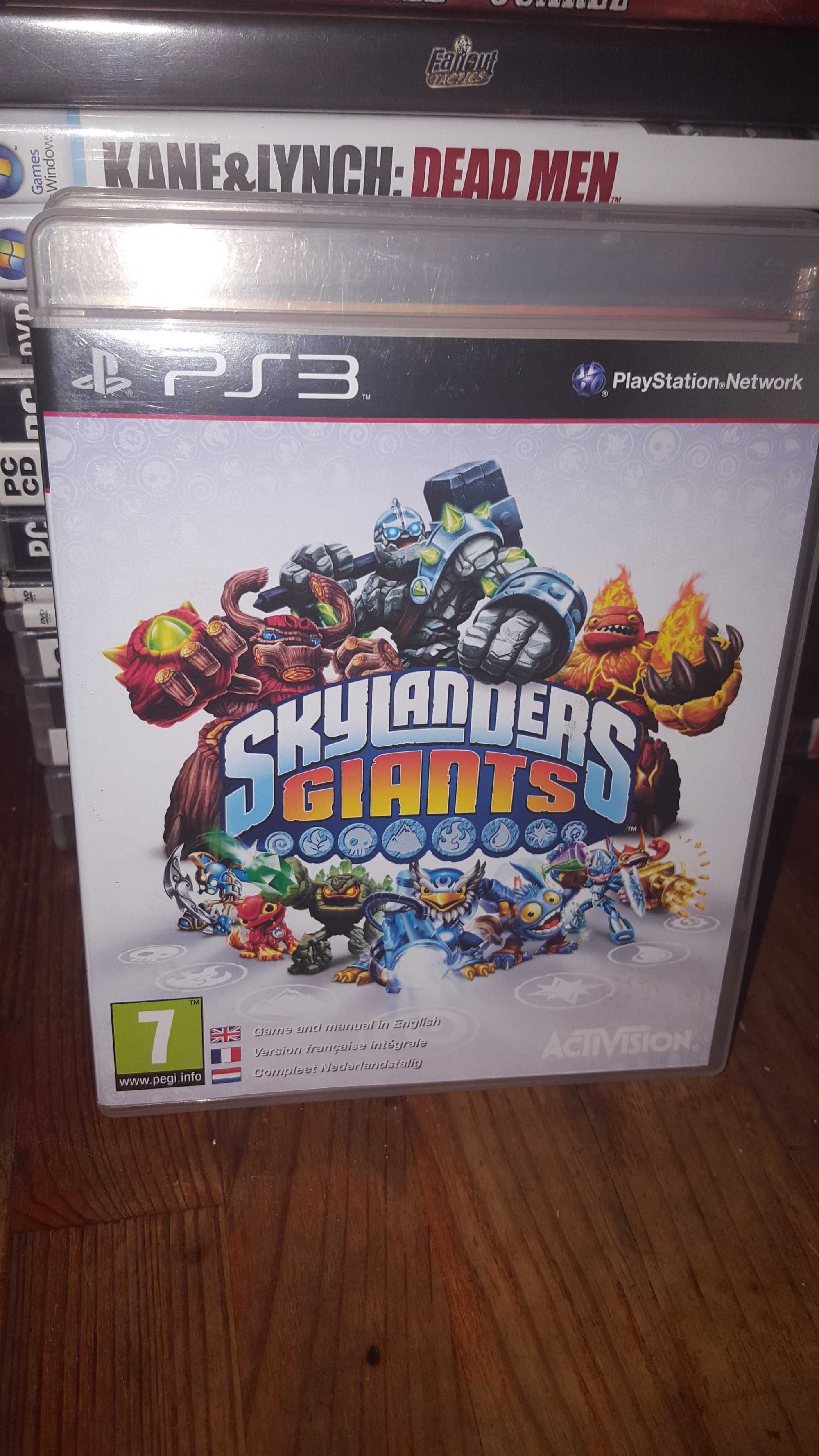 Ps 3.Skylanders Giants original.