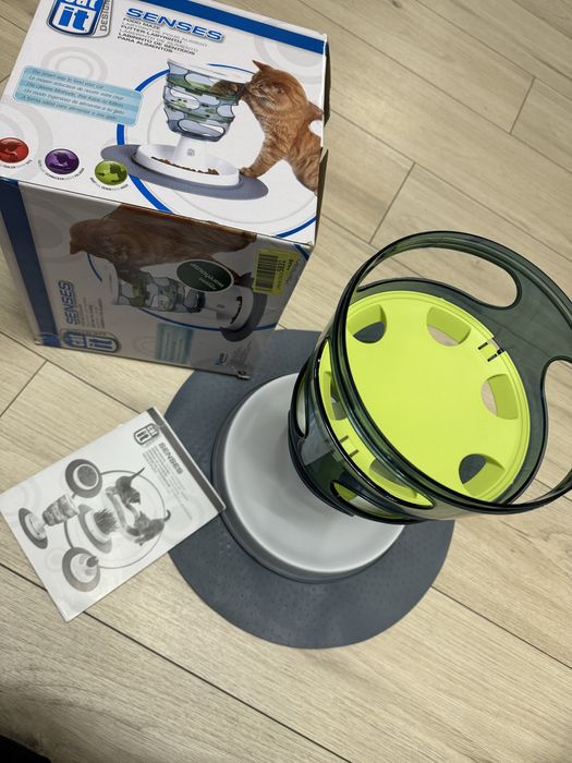 Zabawka na przysmak dla kota Catit Labirynt na karmę