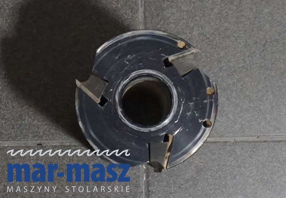 Głowica strugarska aluminiowa trzynożowa 190×120/40