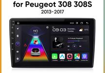 Rádio Android Peugeot 308 de 2013-17 Carplay GPS wifi 2/32GB BT NOVO