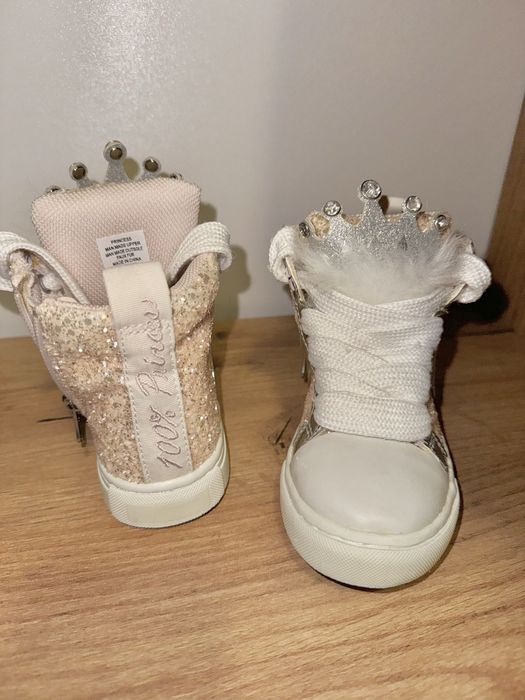 Кеди, хайтопи, ботинки, кросовки на дівчинку, розмір 25,5