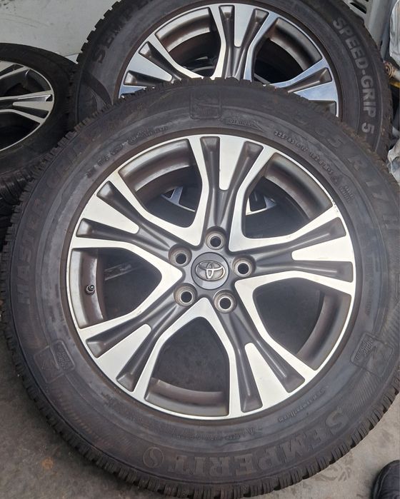 Диски титани колеса R17 5 *114.3 Toyota Rav4