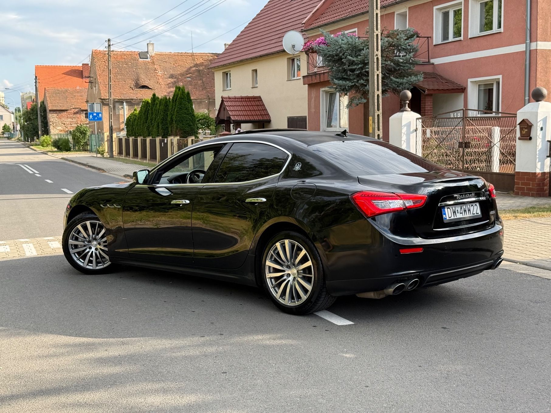 Maserati Ghibli 3.0 Szybercdach/Led/Zarejestrowany w PL/ 2WD