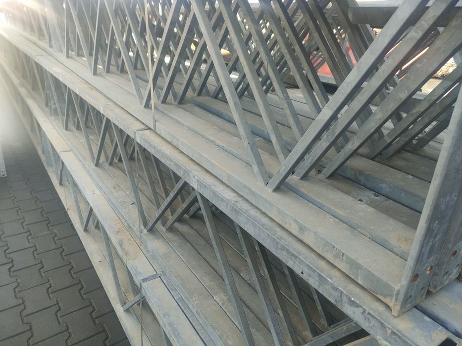 Kratownica 9.5m ocynkowana dach wiata garażowa magazyn