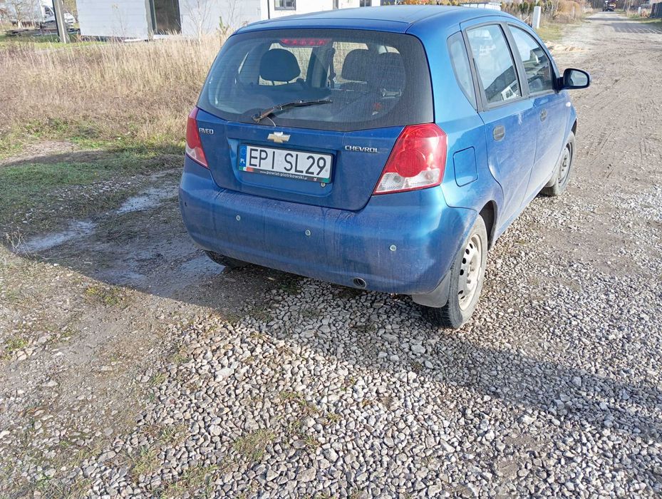 Sprzedam Chevroleta Aveo