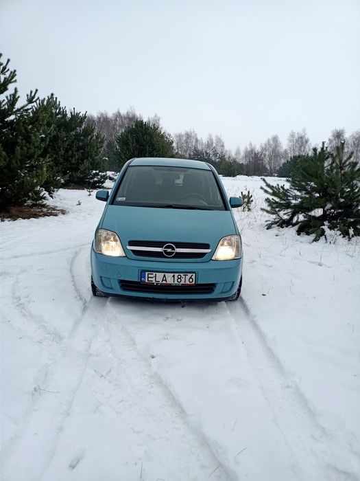 Opel Meriva 2005 1,6 gaz łódzkie