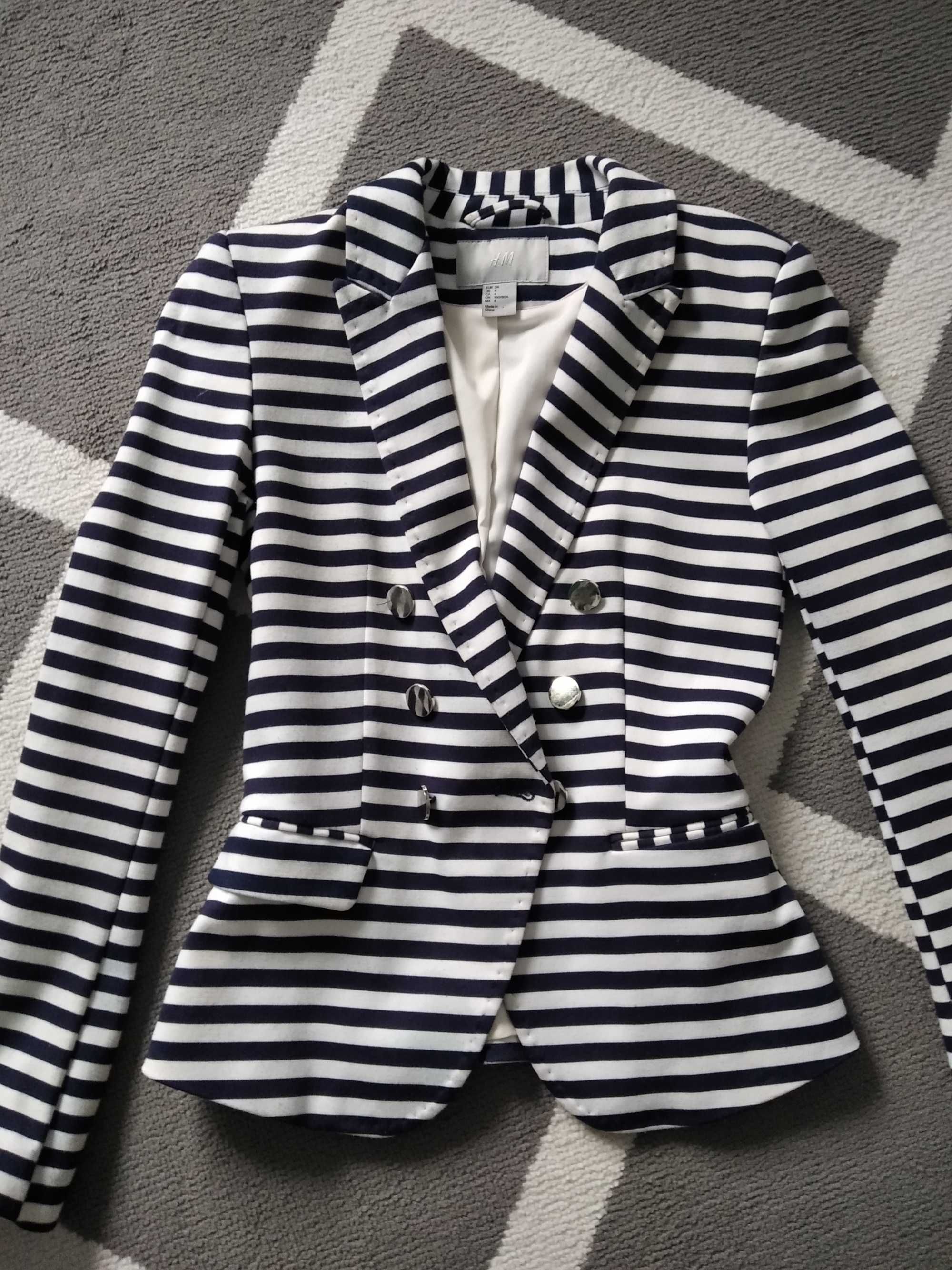 Marynarka Mega Modna H&M