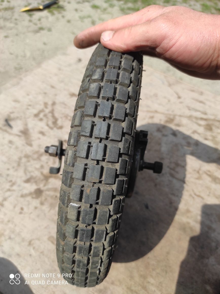 Koło tył Romet motorynka pony opona felga 7.97