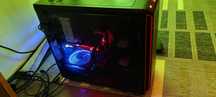 Компьютер с проц AMD FX 8320 видюха GTX 1050ti