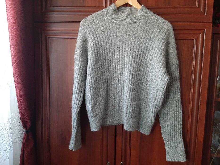 Джемпер светр мохер вовна h&m р.xs s