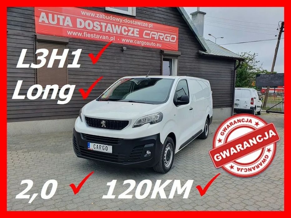 Peugeot EXPERT  L3H1 XL 2,0 120KM Max LONG Klima Tempomat