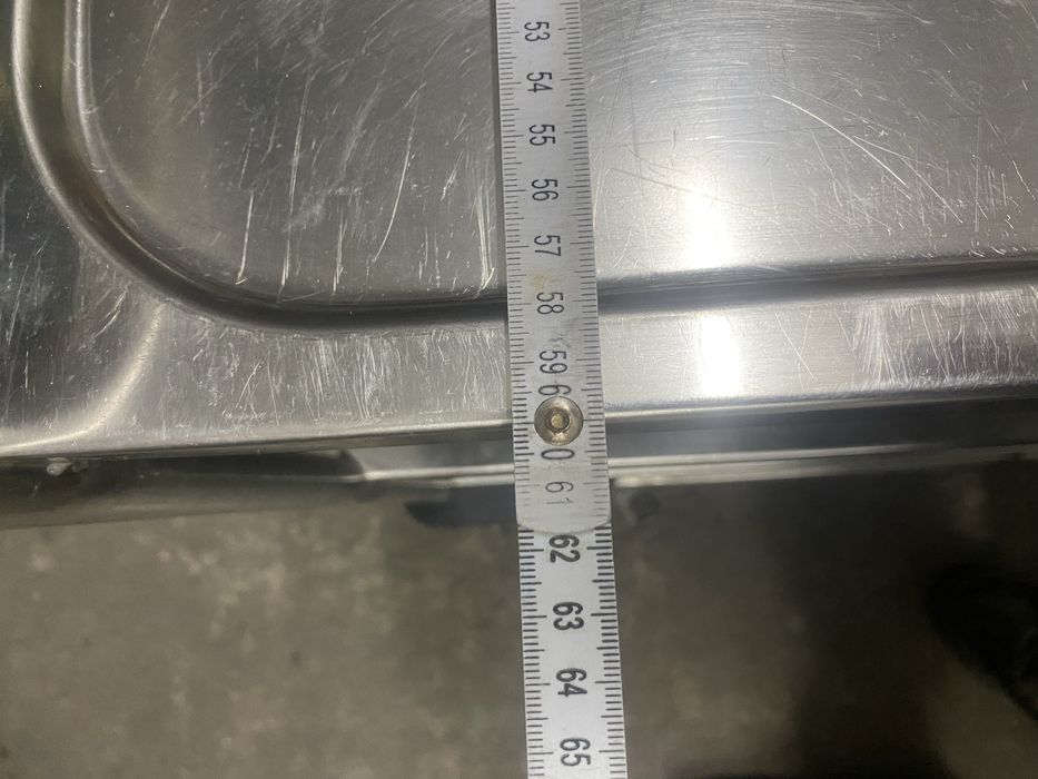 Wózek gastronomiczny stal nierdzewna