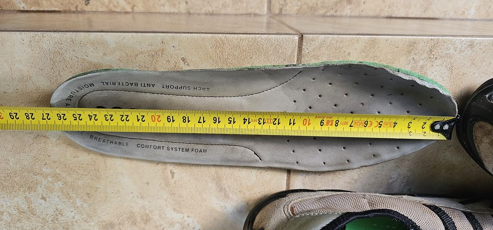 ECCO męskie buty skórzane rozmiar 41 wkładka 26,5cm