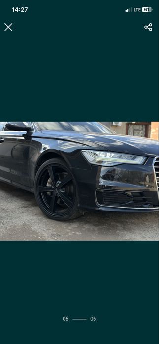 Диски на авто audi r20 5x112
