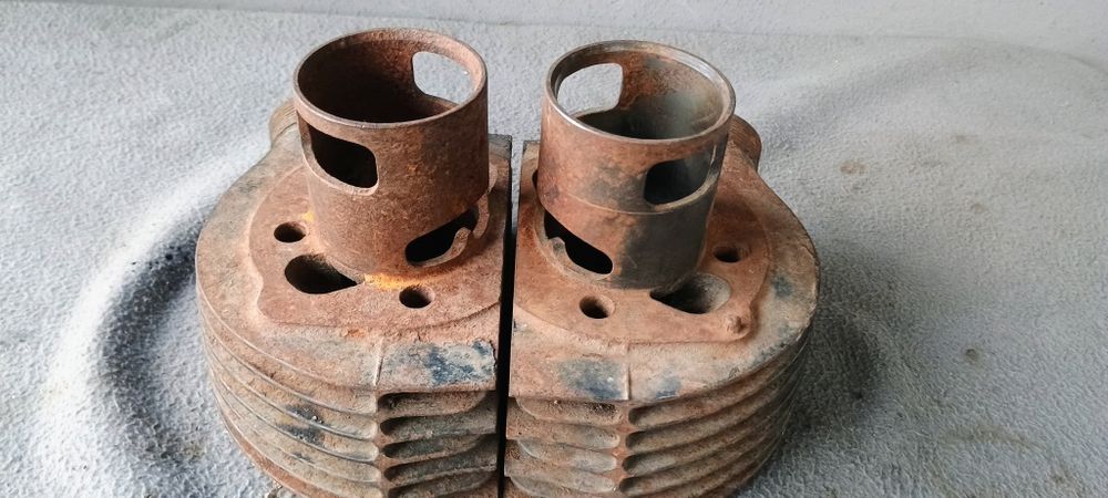 Cylindry Jawa 350 - 354 Kyvacka Panelka 58mm