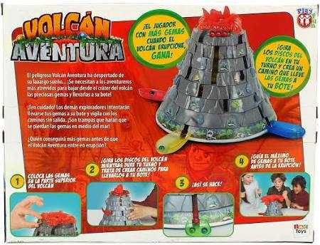 Jogo Aventura no Vulcão