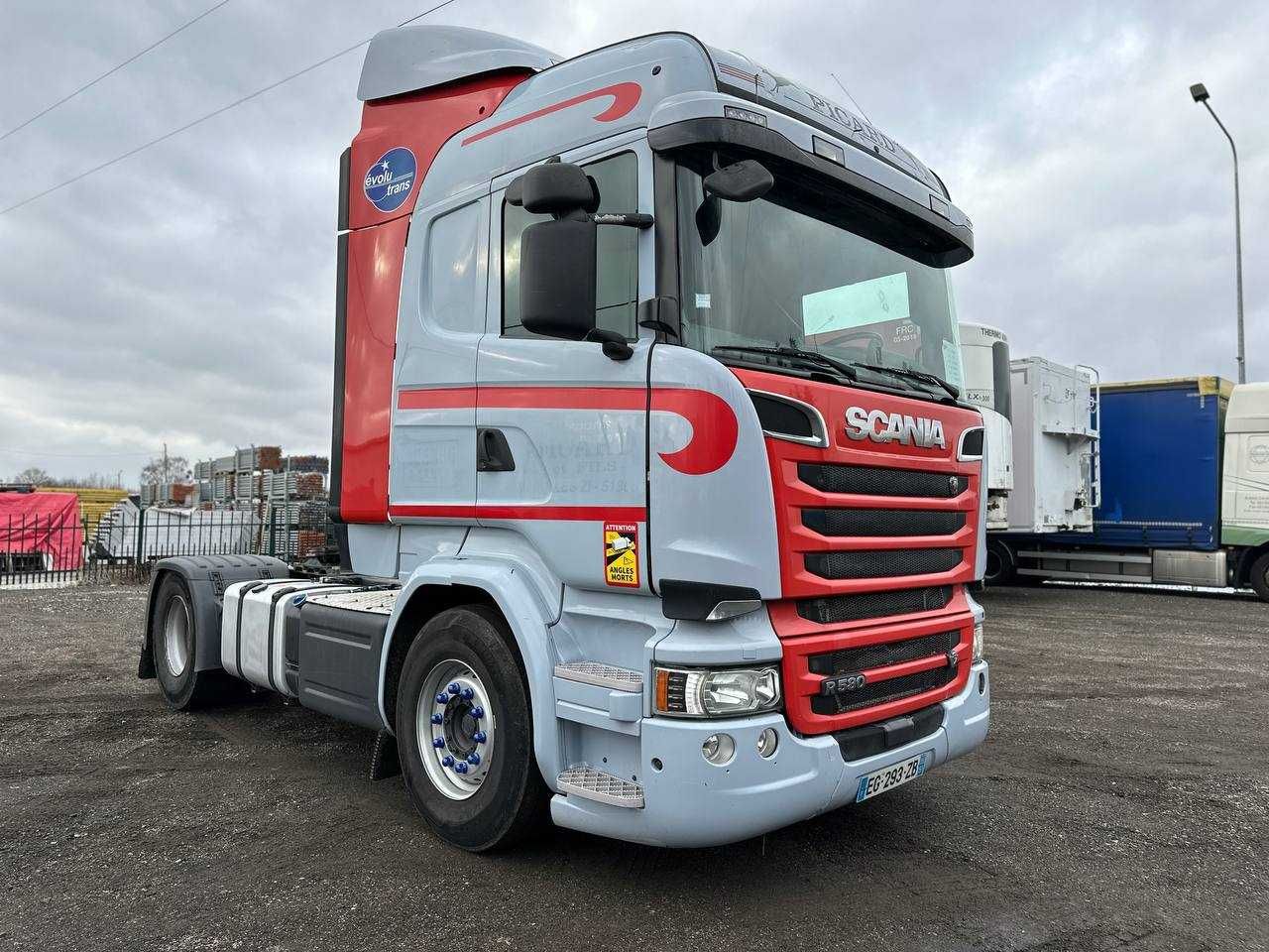 Scania R580 V8 2016r.