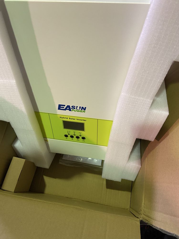Inversor solar novo nunca usado 6200W