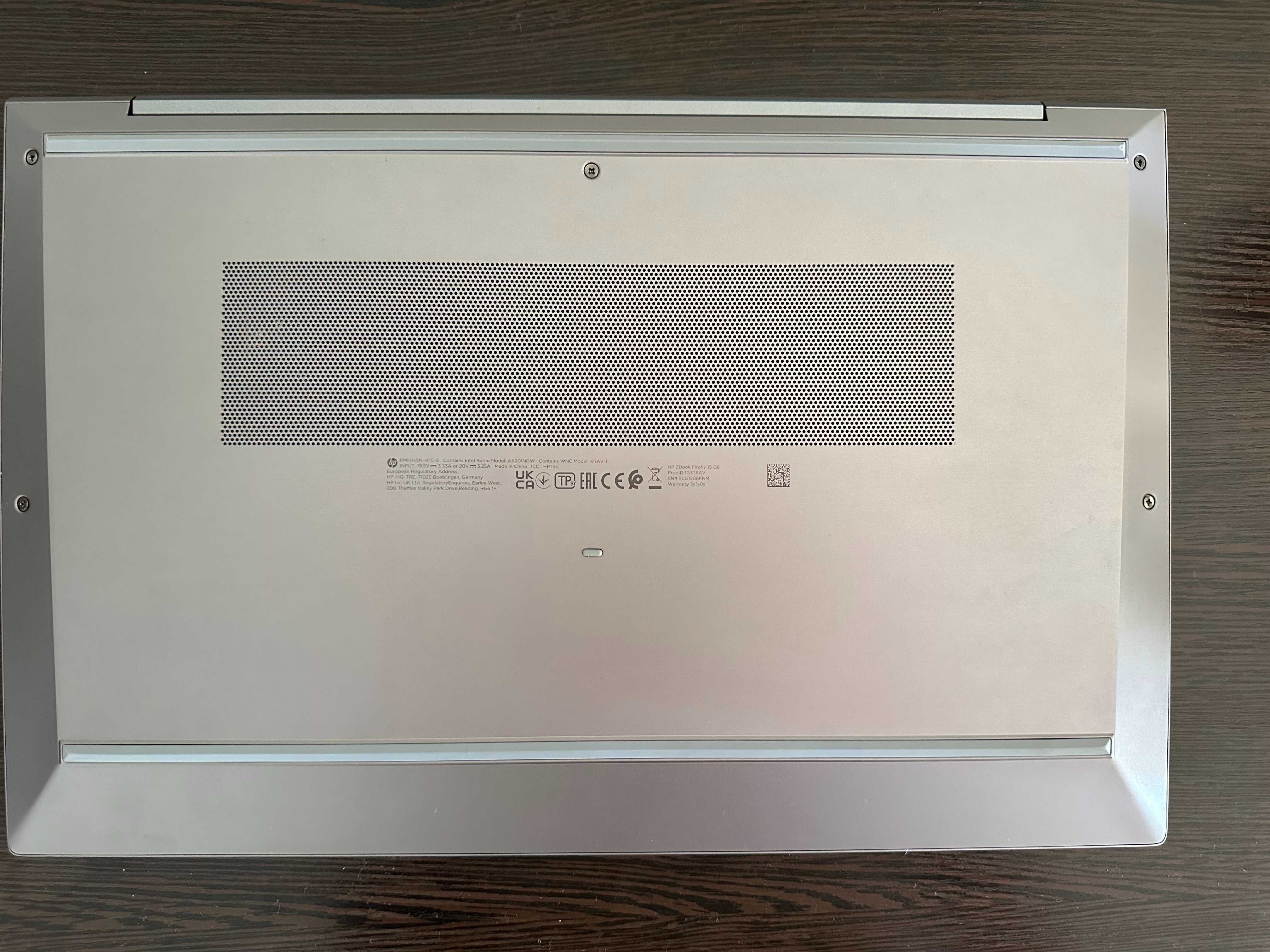Ноутбук HP ZBook Firefly 15 G8 (1G3T8AV_V7) Silver в ідеальному стані
