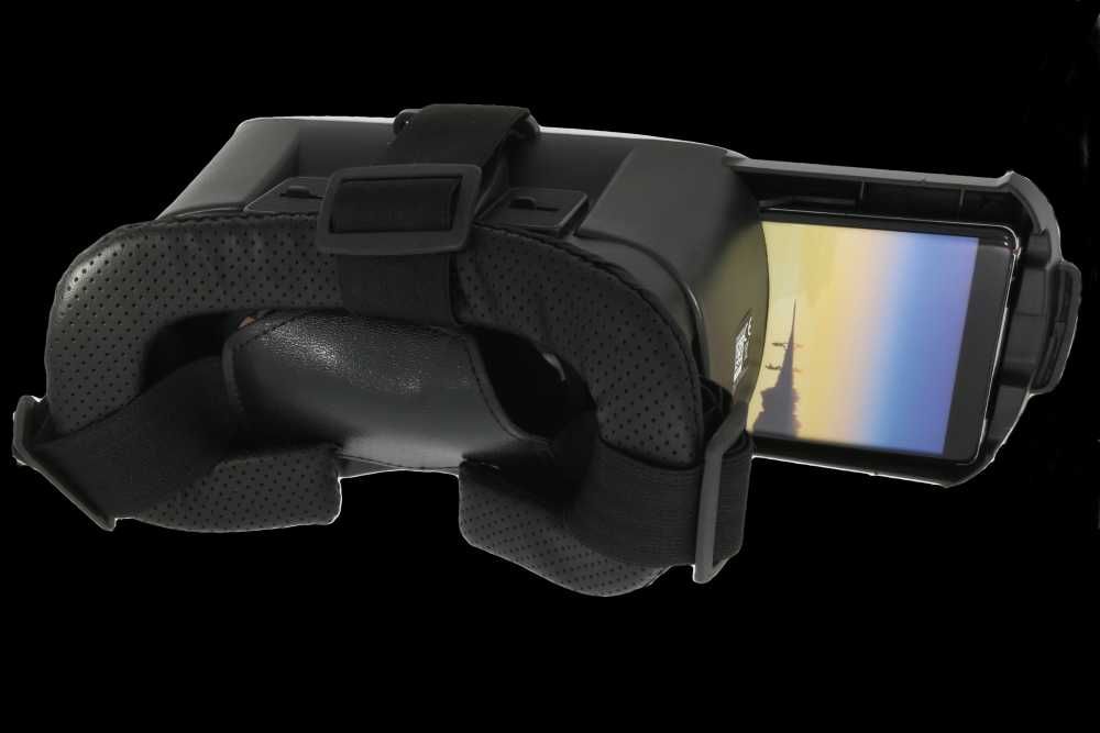 Gogle google okulary VR na głowę do telefonu do 6''
