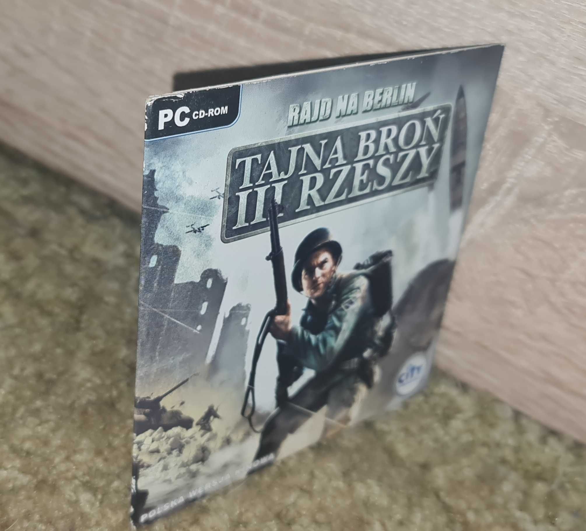 Rajd Na Berlin: Tajna BROŃ III RZESZY / PC / BDB /