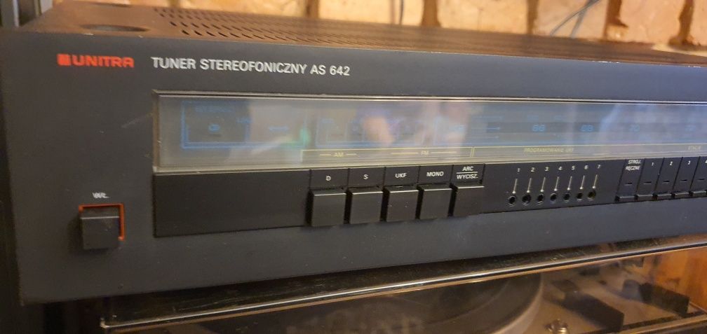Unitra tuner AS 642