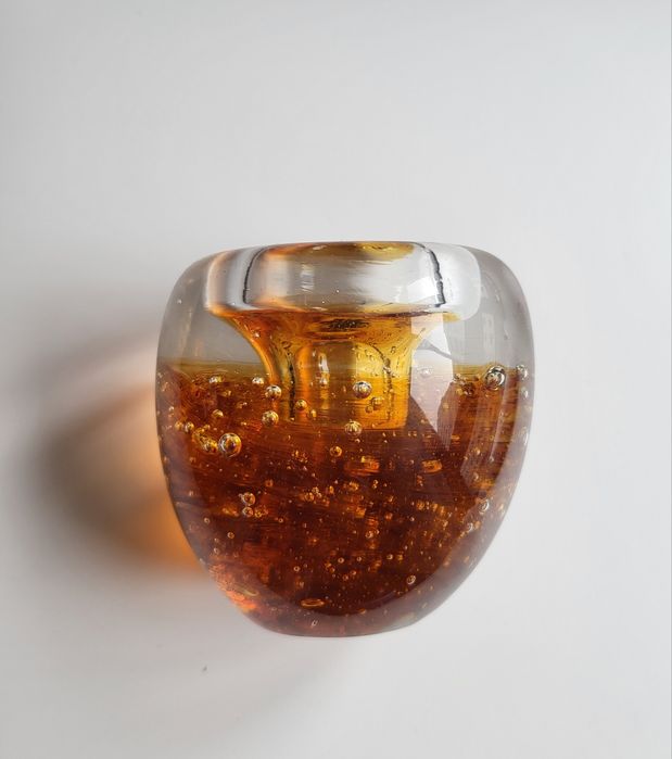 Porta-velas Tealight Âmbar