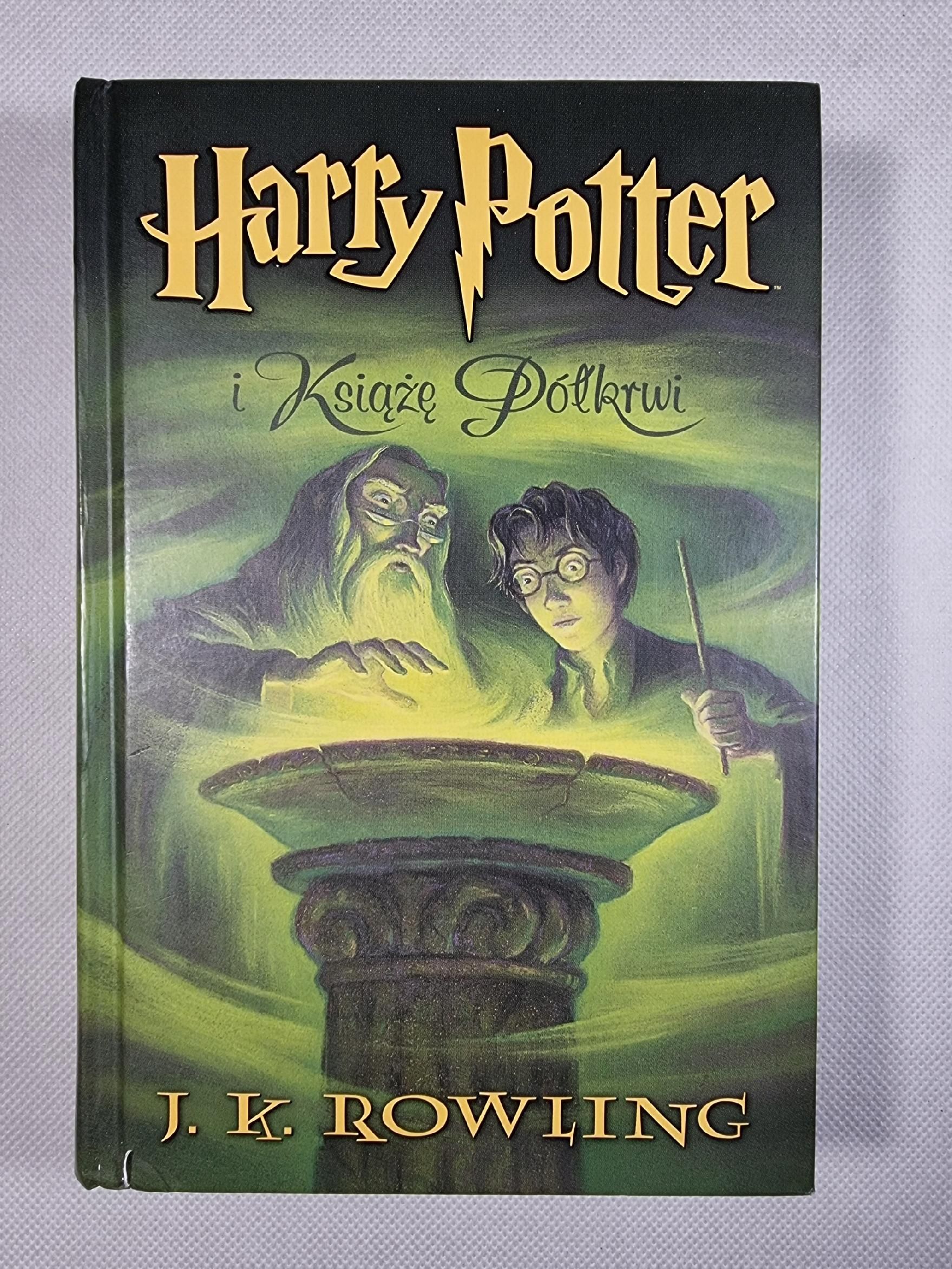 TWARDA / Harry Potter i Książę Półkrwi / J.K. Rowling