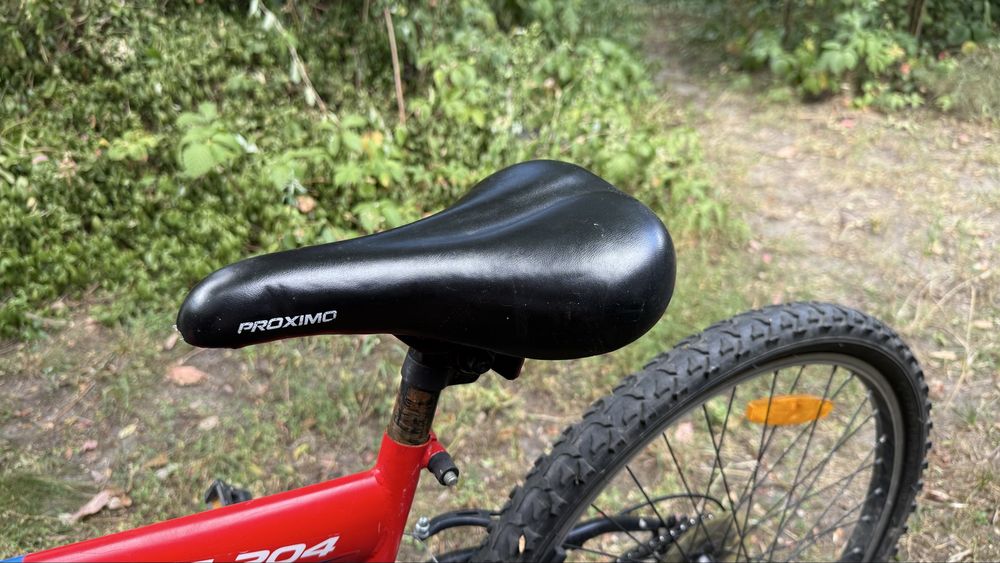 Mountain Bike Proximo FS-204 – 24” Wheels, Full Suspension