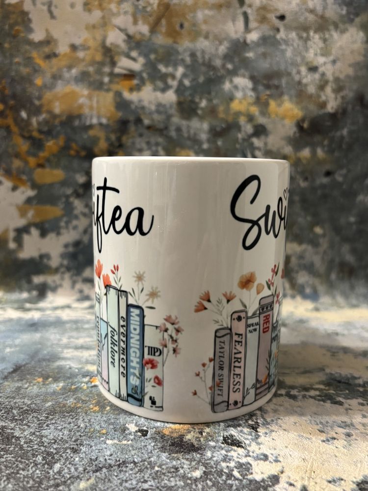Kubek ceramiczny Taylor Swift / Swiftea
