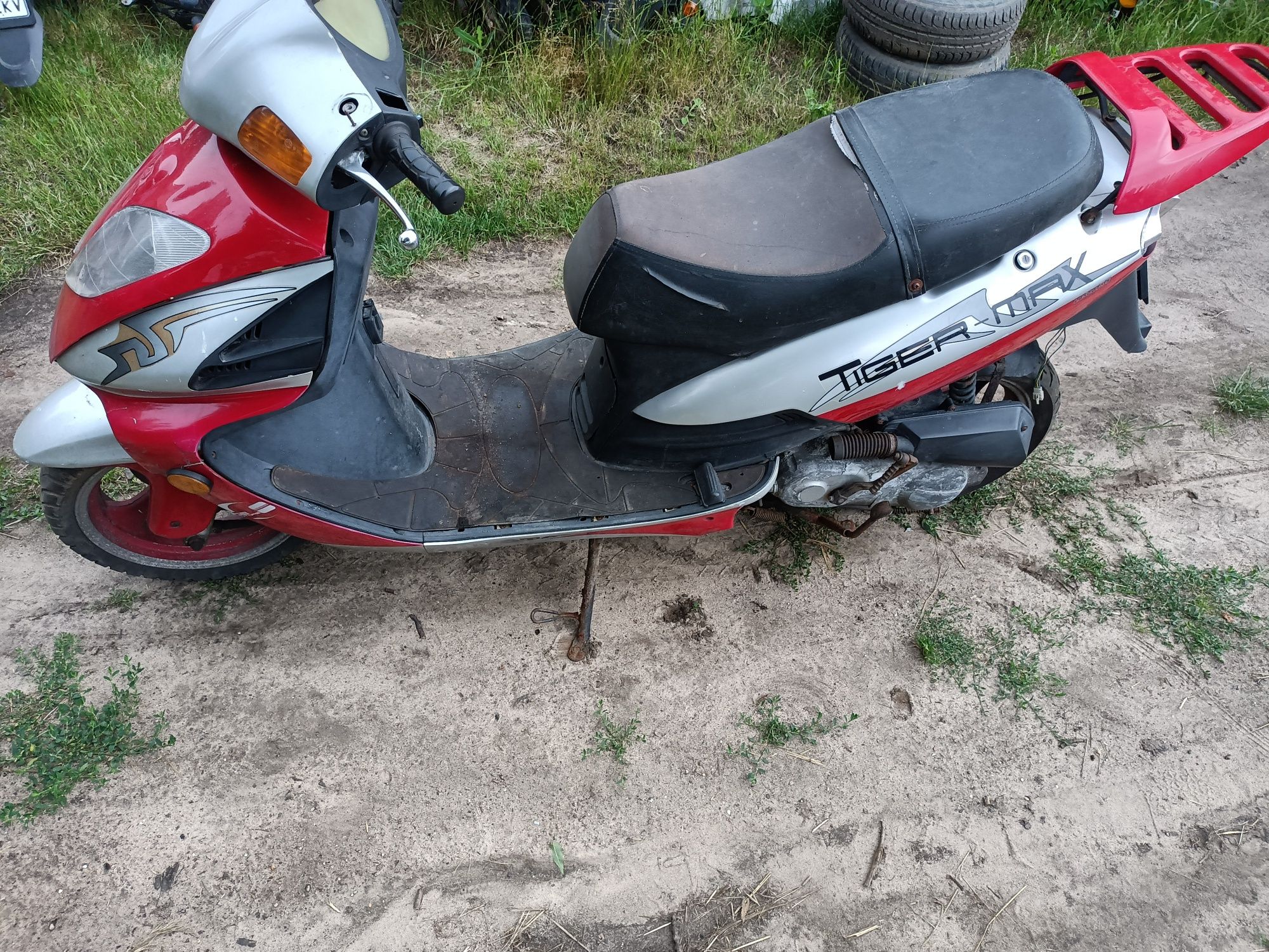 Tiger max 50 4t na części