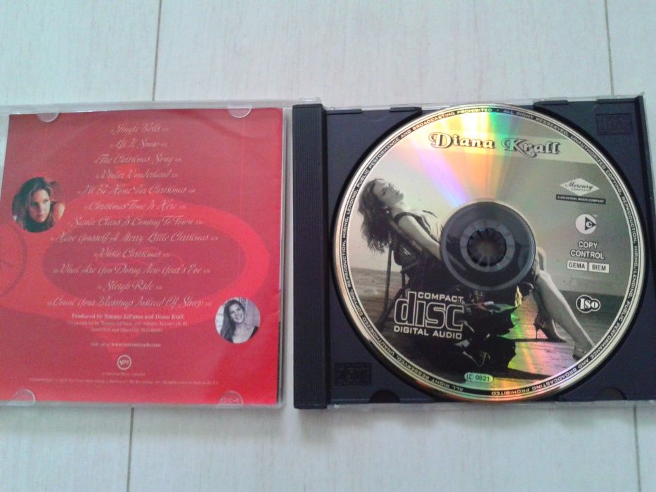 Diana Krall - Christmas Songs CD