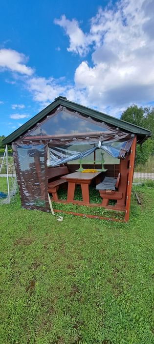 Altana ogrodowa wym ok3x3m