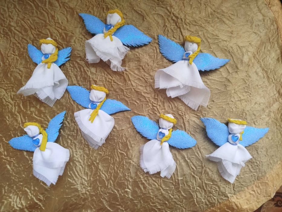 Оберіг ,мотанка,ялинкова прикраса ,ладонка