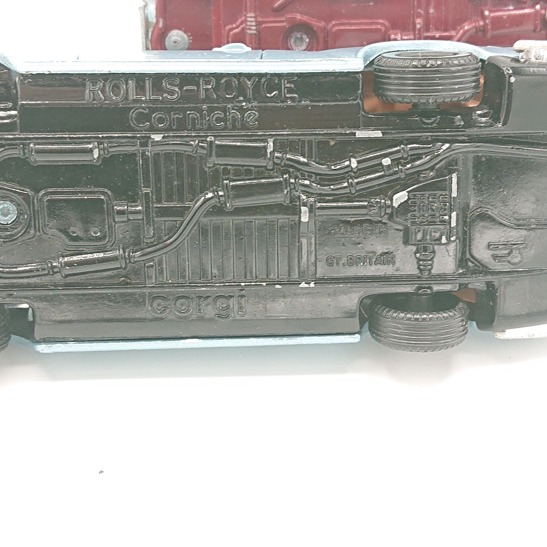 Колекційна модель corgi Rolls Royce Corniche