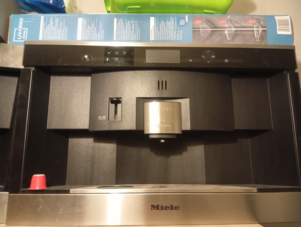 2 Miele Expres do zabudowy kapsułki